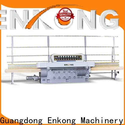 Enkong Best single spindle glass edging machine supply for photovoltaic panel processing 1