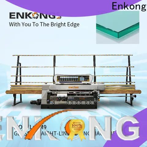 Enkong zm7y glass shape edging machine for business for photovoltaic panel processing 1