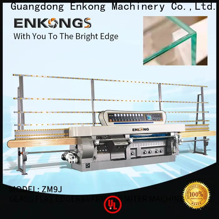 Enkong variable glass mitering machine suppliers for grind 1