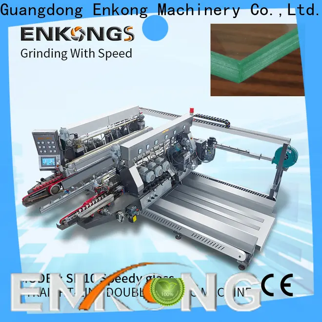 Latest glass shape edging machine SM 26 for business for round edge processing 1