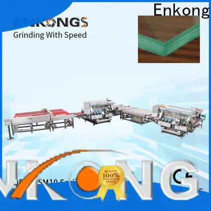 Enkong SM 10 used glass polishing machine for sale supply for photovoltaic panel processing 1