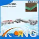Enkong SM 10 used glass polishing machine for sale supply for photovoltaic panel processing 1