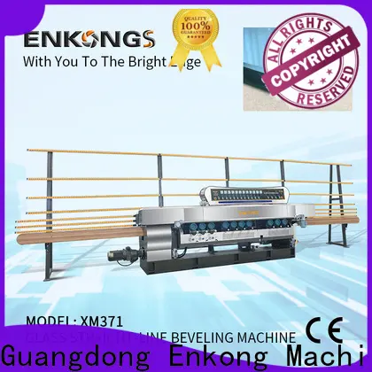 Top mirror beveling machine xm371 factory for polishing 1