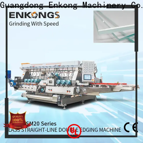 Enkong modularise design glass bevel machine manufacturers for household appliances 1