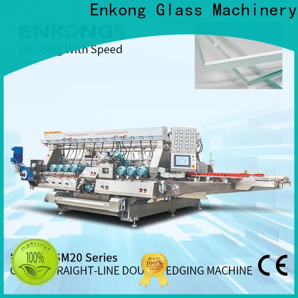 Enkong SM 10 used glass polishing machine for sale for business for photovoltaic panel processing 1
