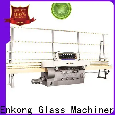 Enkong zm7y glass edge beveling machine factory for round edge processing 1
