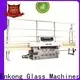 Enkong zm7y glass edge beveling machine factory for round edge processing 1
