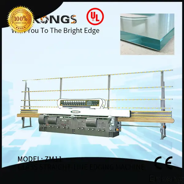 Enkong Top small glass beveling machine manufacturers for photovoltaic panel processing 1
