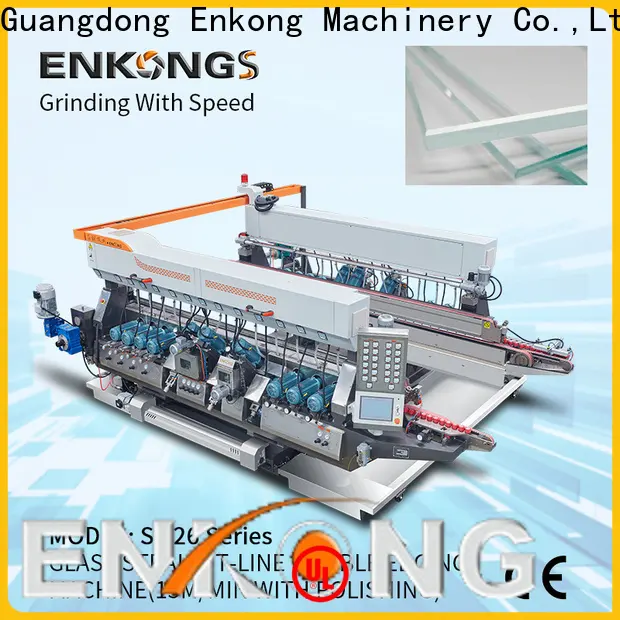 Enkong Top glass edger for sale supply for photovoltaic panel processing 1