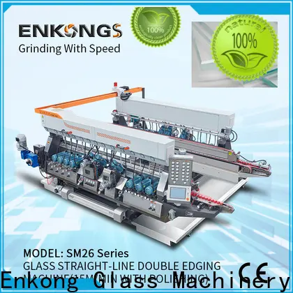 Top glass shape edging machine straight-line for business for household appliances 1