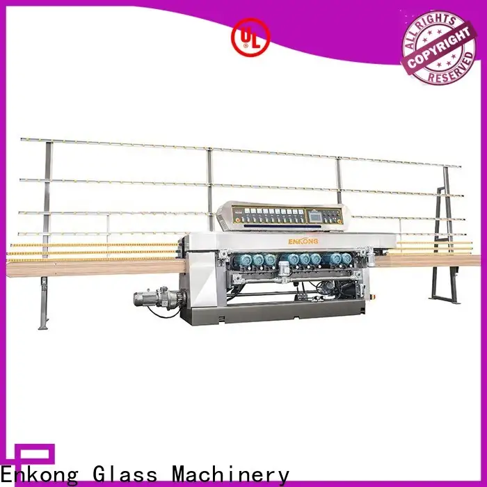 Enkong xm351 beveling machine glass factory for glass processing 1