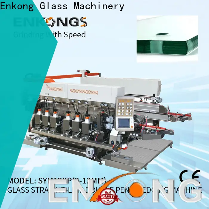 Enkong SM 20 double edger machine factory for household appliances 1