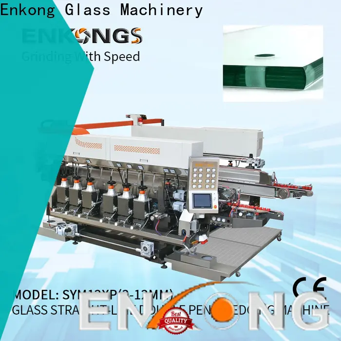 Enkong SM 20 double edger machine factory for household appliances 1