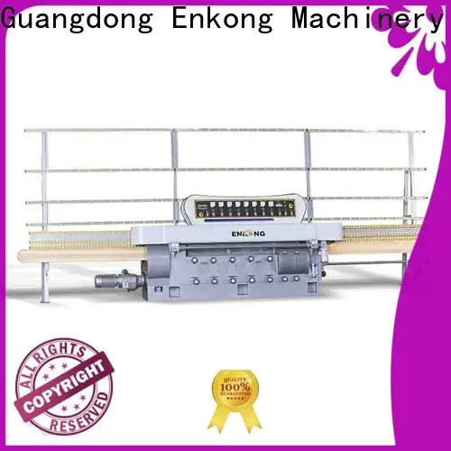 Enkong Wholesale stained glass beveling machine for business for round edge processing 1