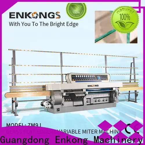 Top glass polisher machine 60 degree for business for round edge processing 1