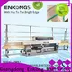 Top glass polisher machine 60 degree for business for round edge processing 1
