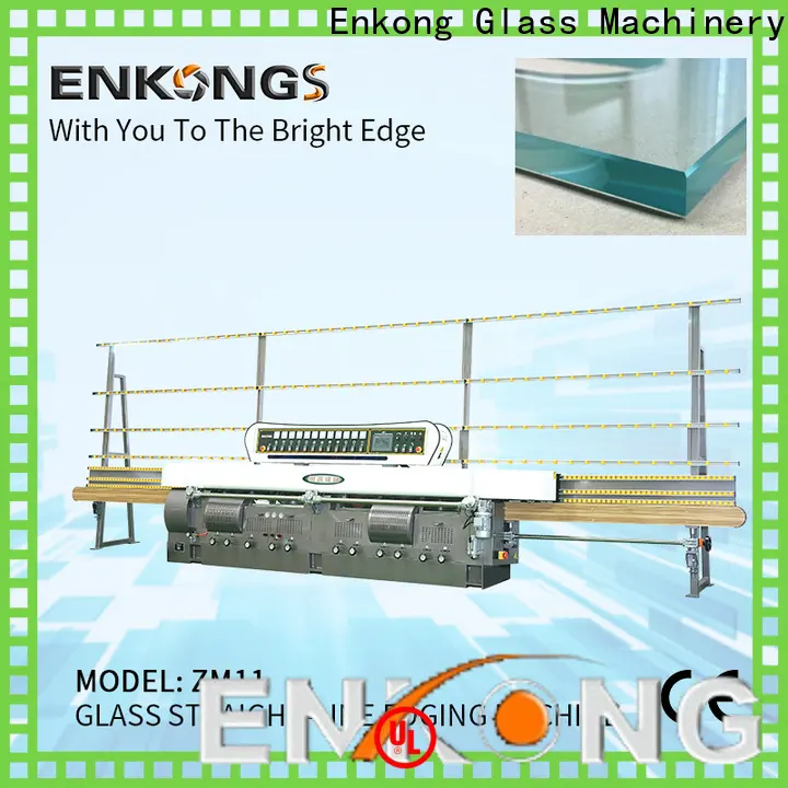 Enkong High-quality sk glass grinding machine price suppliers for round edge processing 1