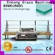 Enkong zm9 automatic glass beveling machine for business for photovoltaic panel processing 1