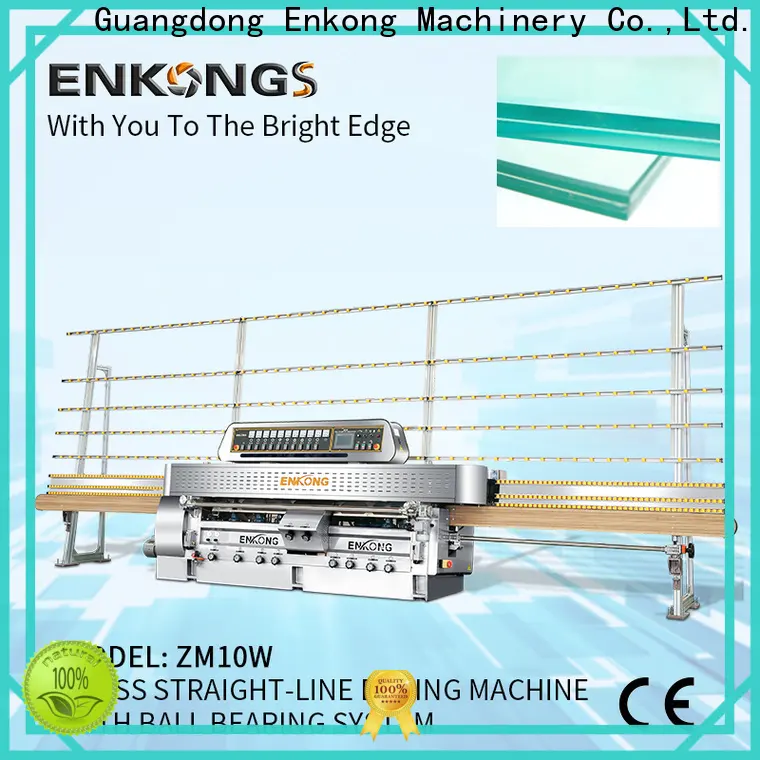 Enkong High-quality steel glass making machine price company for polish 1