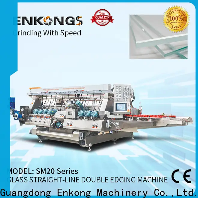 Enkong Wholesale double glass machine for business for round edge processing 1