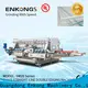 Enkong New glass straight line double edging machine suppliers for photovoltaic panel processing 1