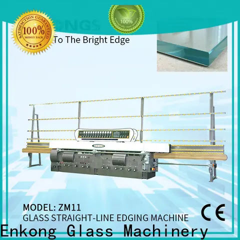 Enkong zm7y glass beveling tools manufacturers for round edge processing 1