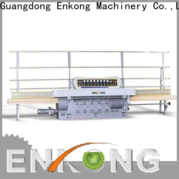 Enkong New straight line glass edging machine manufacturers for photovoltaic panel processing 1