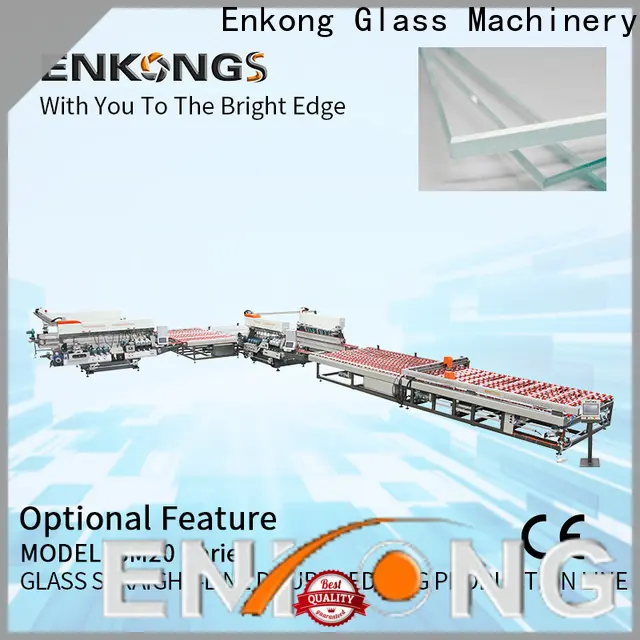 Enkong SM 22 used glass polishing machine for sale for business for round edge processing 1