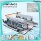 Latest glass straight line double edging machine straight-line company for household appliances 1