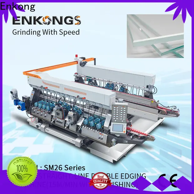 Best straight line glass polishing machine SM 22 suppliers for round edge processing 1