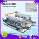 Best straight line glass polishing machine SM 22 suppliers for round edge processing 1