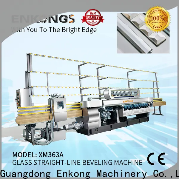 Enkong Custom beveling machine glass for business for polishing 1