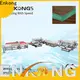 Enkong modularise design straight line glass polishing machine supply for photovoltaic panel processing 1