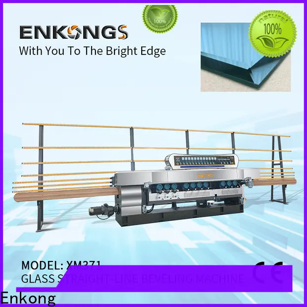 Best glass beveling machine for sale xm351 factory for polishing 1