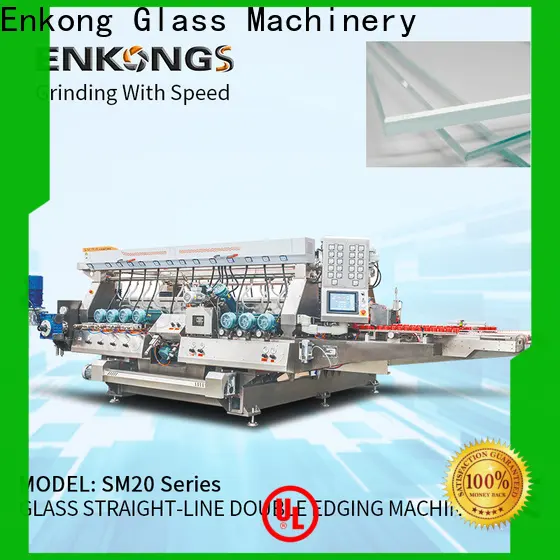 Enkong Top double glass machine suppliers for round edge processing 1