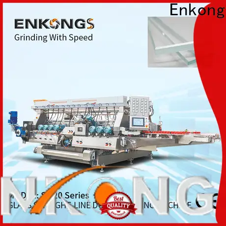 Enkong Wholesale glass edging machine for sale factory for round edge processing 1