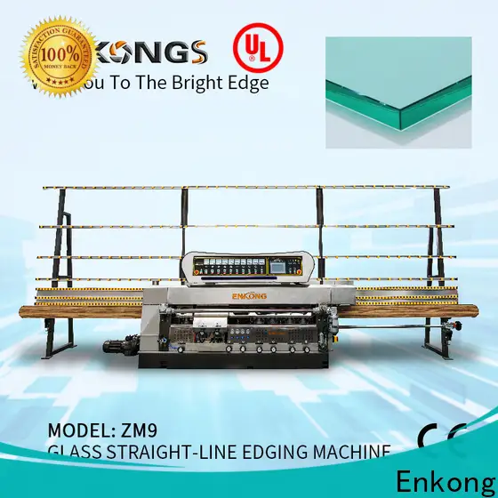 High-quality straight line glass polishing machine zm11 supply for household appliances 1