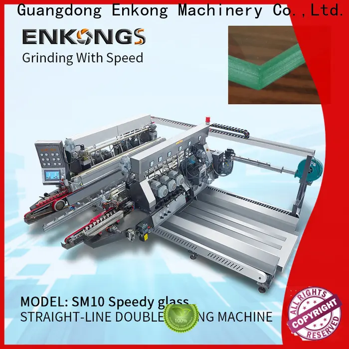 Enkong Top glass bevel machine suppliers for household appliances 1