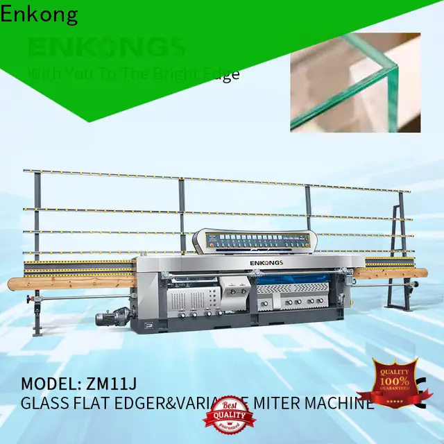 Enkong ZM11J mitering machine suppliers for round edge processing 1