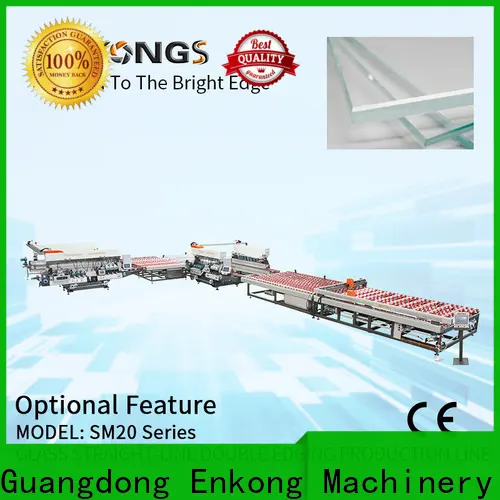 Enkong SM 10 automatic glass edge polishing machine for business for household appliances 1