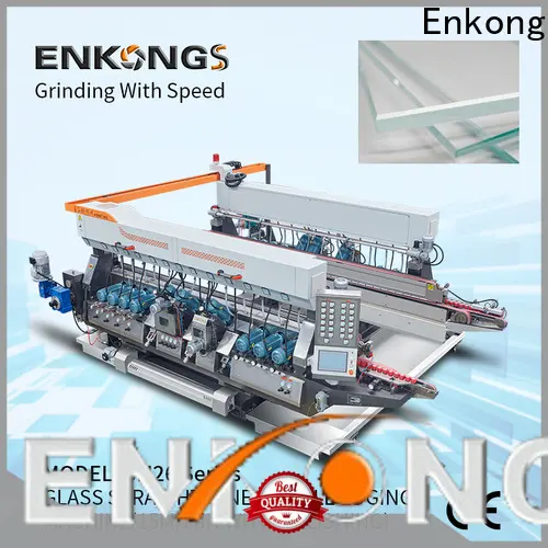 Enkong New glass bevel machine factory for photovoltaic panel processing 1