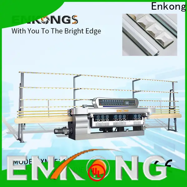 Enkong Best glass chamfering machine manufacturers for polishing 1