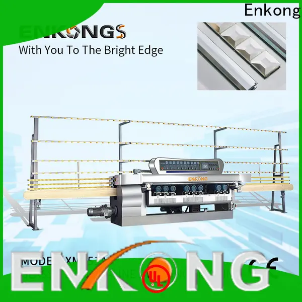 Enkong Best glass chamfering machine manufacturers for polishing 1