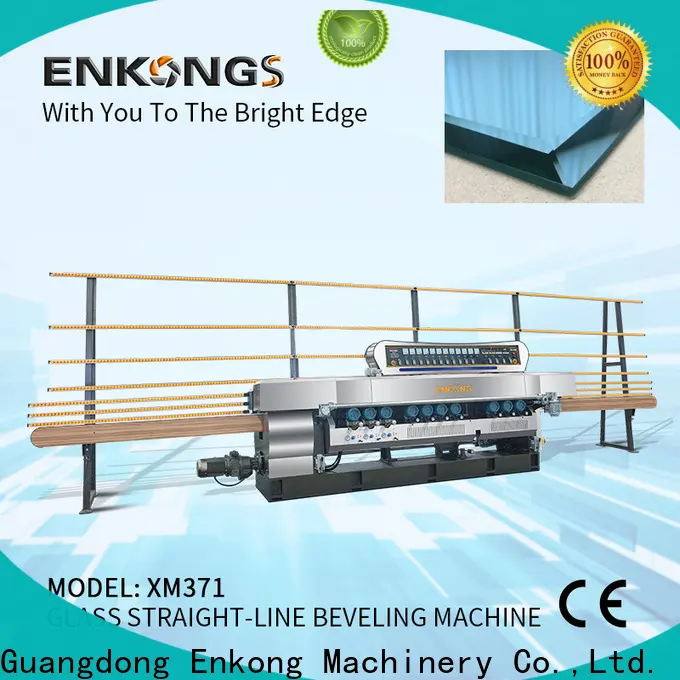 Enkong Wholesale glass beveling machine for sale factory for polishing 1