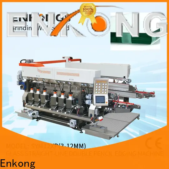 Wholesale glass double edger modularise design manufacturers for photovoltaic panel processing 1