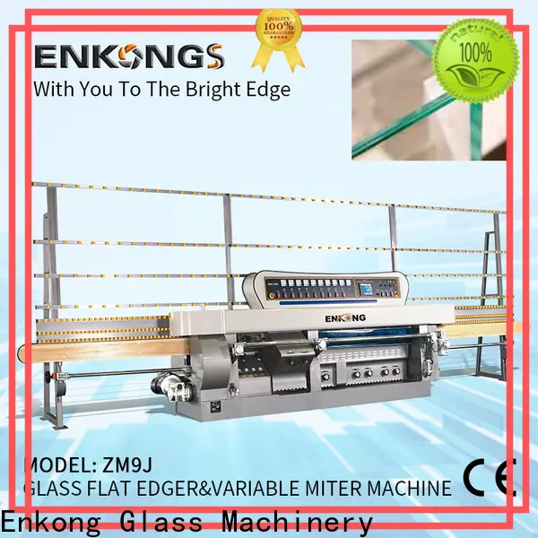 Enkong ZM9J mitering machine suppliers for polish 1