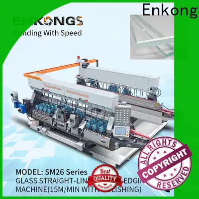 New portable glass edging machine SM 26 suppliers for photovoltaic panel processing 1