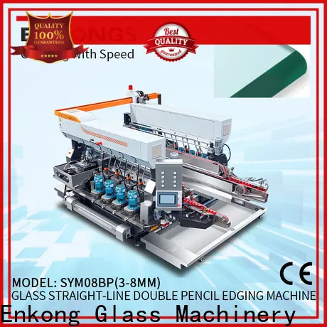 Enkong SM 26 automatic glass edge polishing machine manufacturers for round edge processing 1
