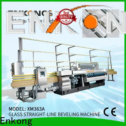 Enkong High-quality glass beveling machine price company for polishing 1