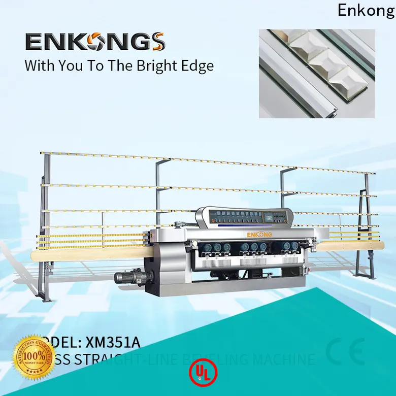 Top glass beveling price xm351 supply for polishing 1